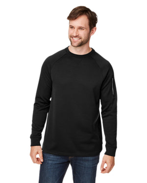 Core365 Unisex Fusion ChromaSoft™ Fleece Crew Pullover