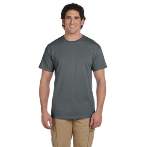 Fruit of the Loom Adult HD Cotton™ T-Shirt - Charcoal Grey