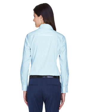 Devon & Jones Ladies' Crown Collection® Solid Oxford Woven Shirt