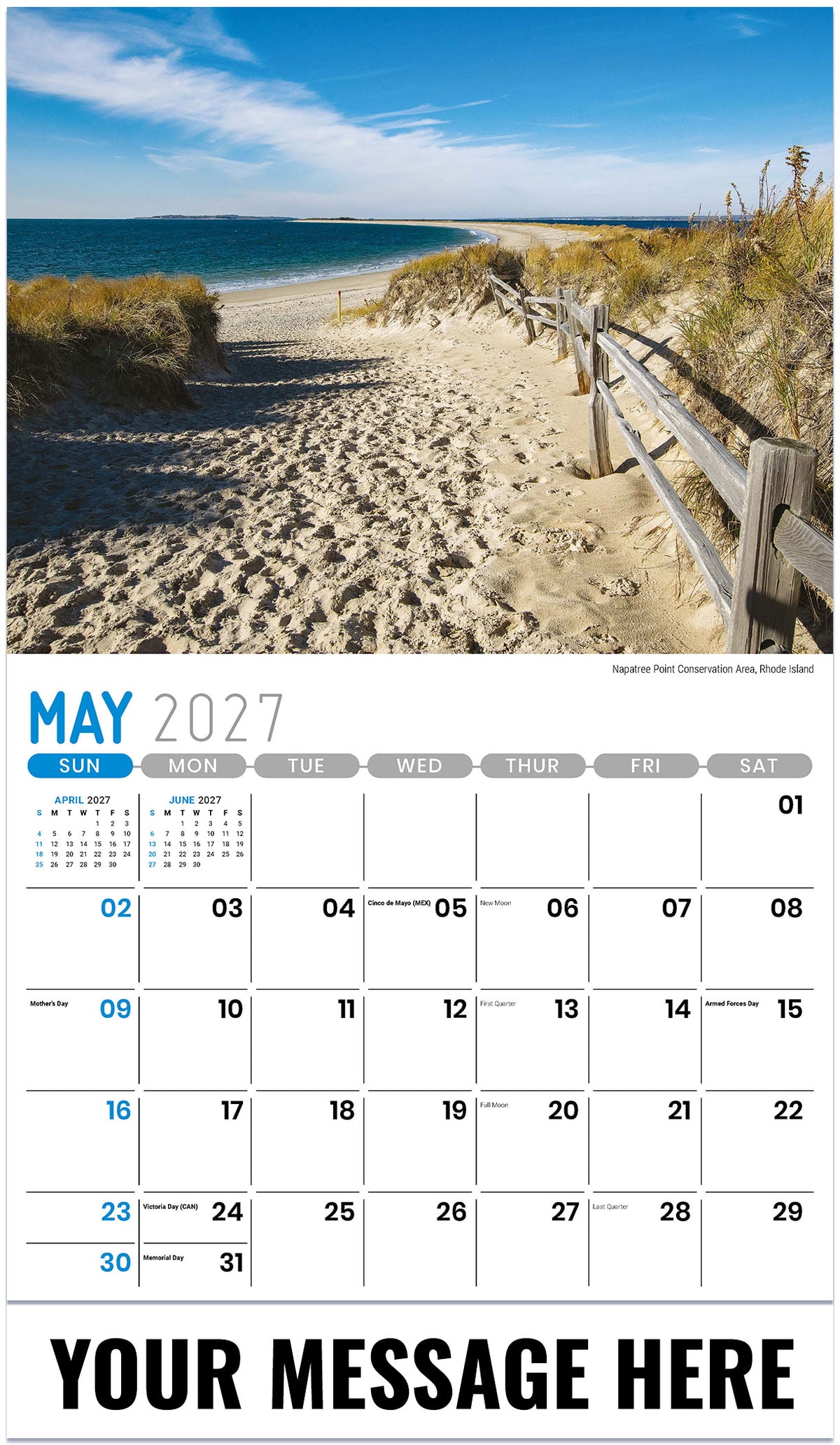Scenes of New England - 2027 Promotional Calendar