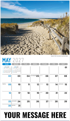 Scenes of New England - 2027 Promotional Calendar