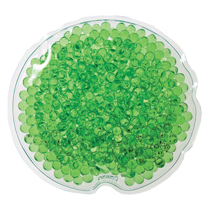 Small Round Gel Beads Hot/Cold Pack - Green