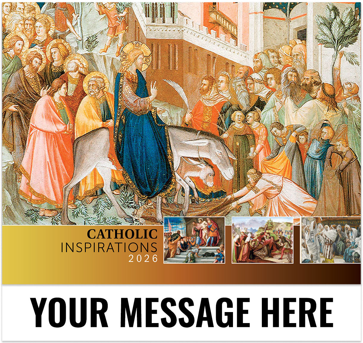 Catholic Inspirations - 2026 Promotional Calendar