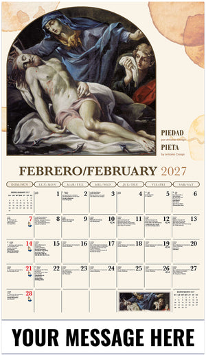 Catholic Inspirations (Bilingual) - 2027 Promotional Calendar