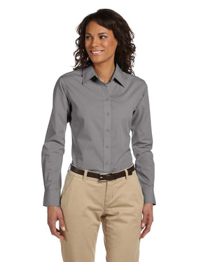 Harriton Ladies' Essential Poplin