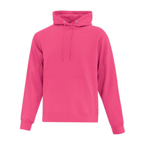 Everyday Fleece Hooded Sweatshirt - Sangria