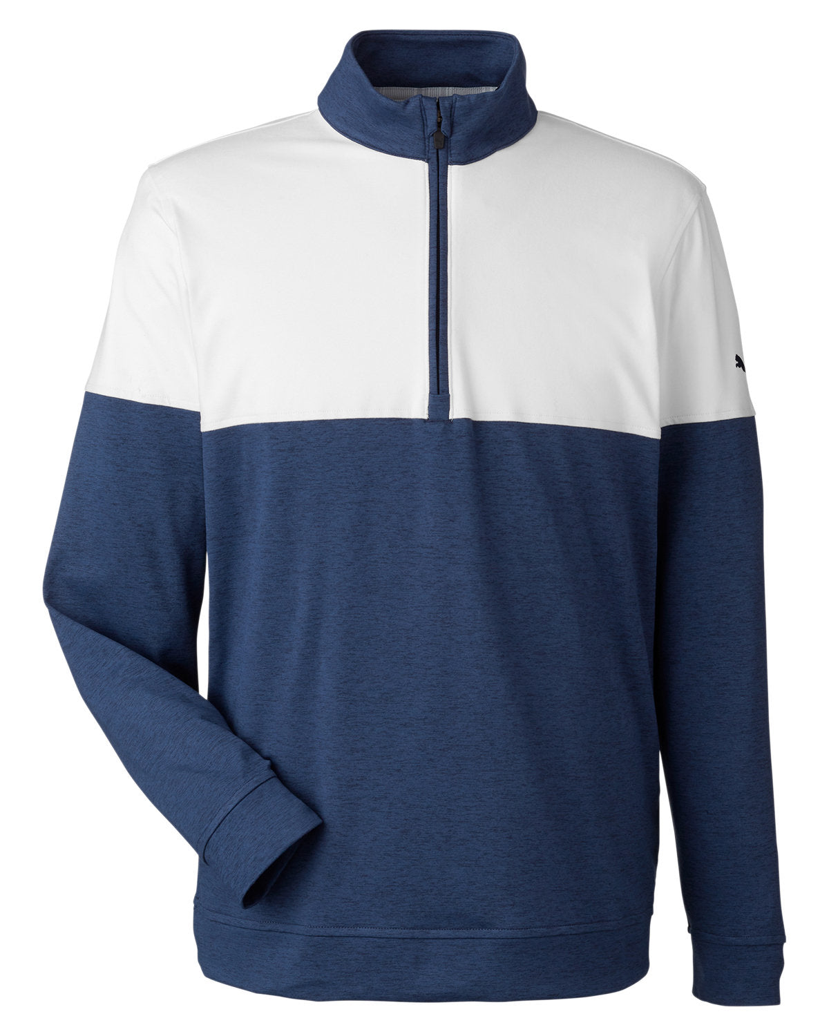 Puma Golf Men's Cloudspun Warm Up Quarter-Zip