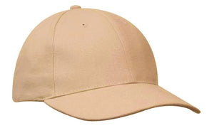 Heavyweight Sports Cap Solid - Sand