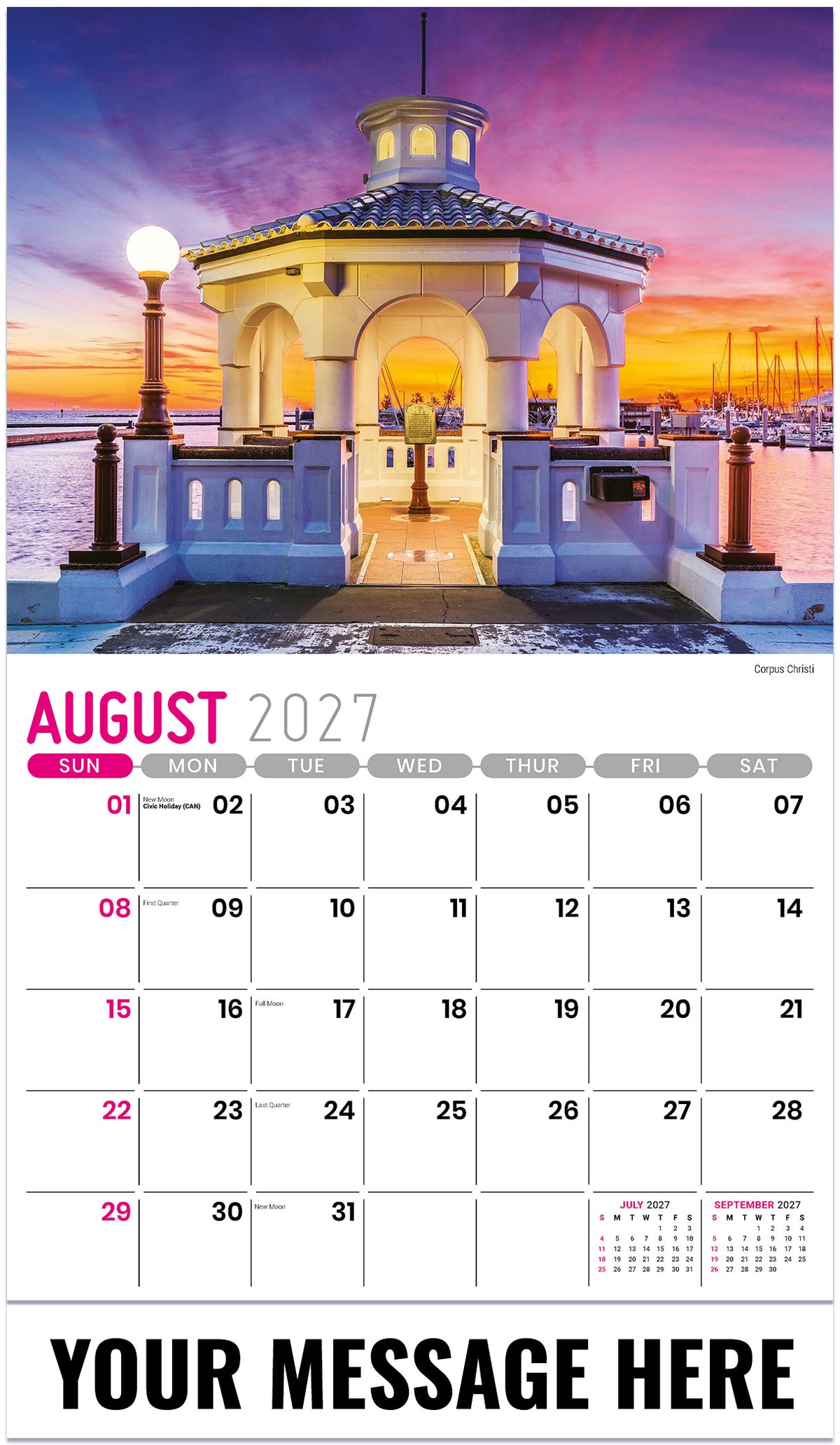 Scenes of Texas - 2027 Promotional Calendar