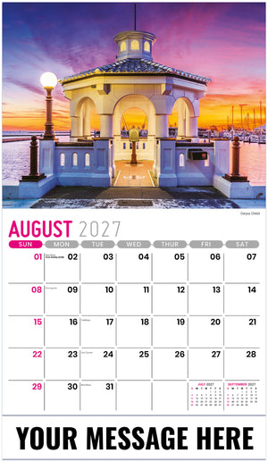 Scenes of Texas - 2027 Promotional Calendar