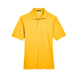 Men's 5.6 oz. Easy Blend Polo - M265 - Sunray Yellow