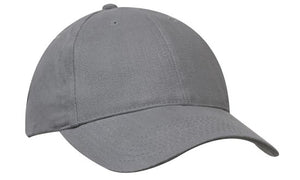 Heavyweight Sports Cap Solid - Charcoal