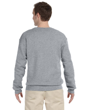 Adult NuBlend® Fleece Crew - Back