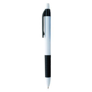 Serrano Pen - White With Black