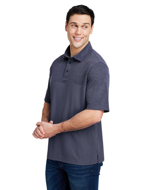 Core365 Men's Fusion ChromaSoft Colourblock Polo