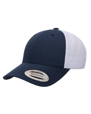 Yupoong Classics® Low Profile 2-Tone Trucker Cap