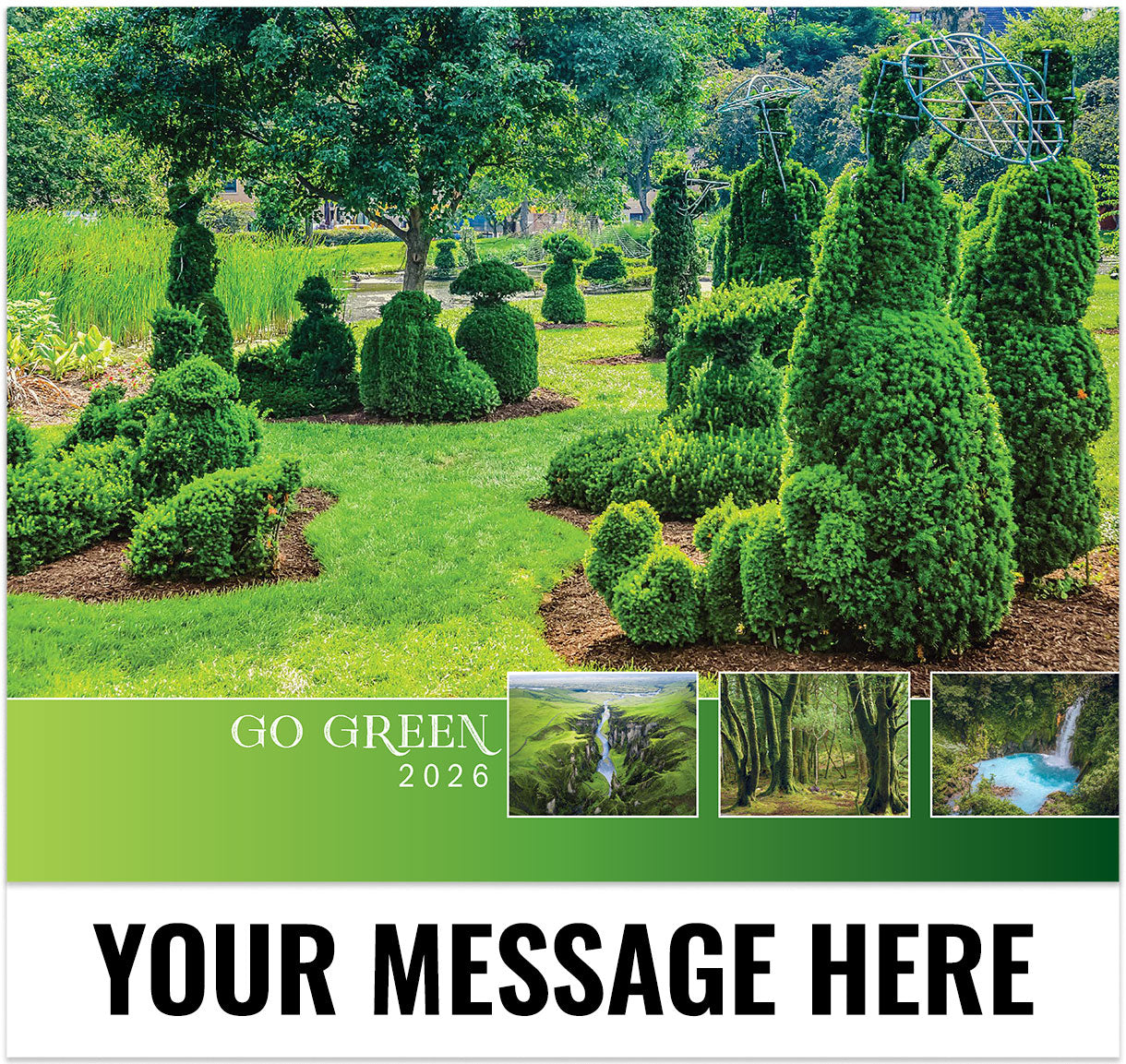 Go Green - 2026 Promotional Calendar