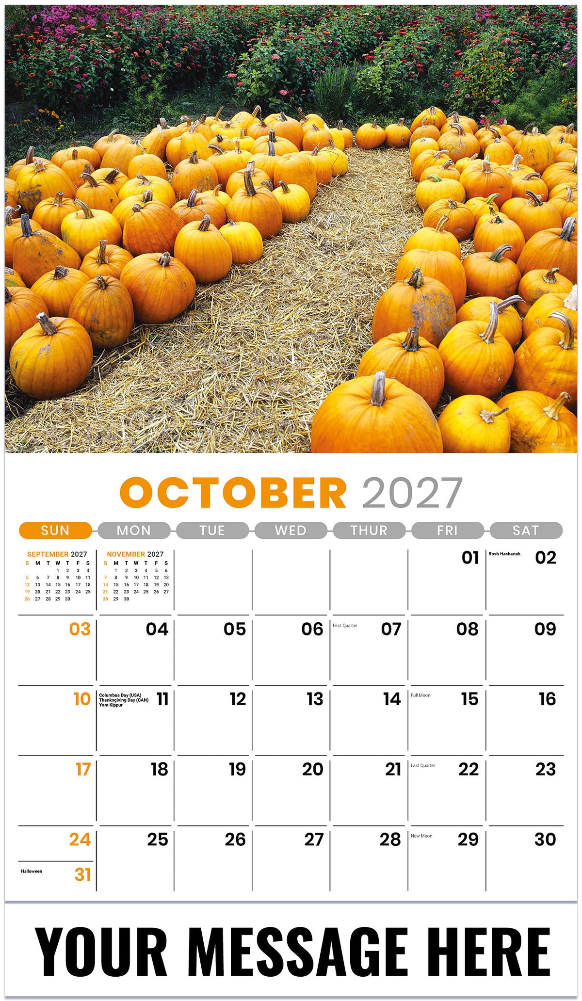 Country Spirit - 2027 Promotional Calendar