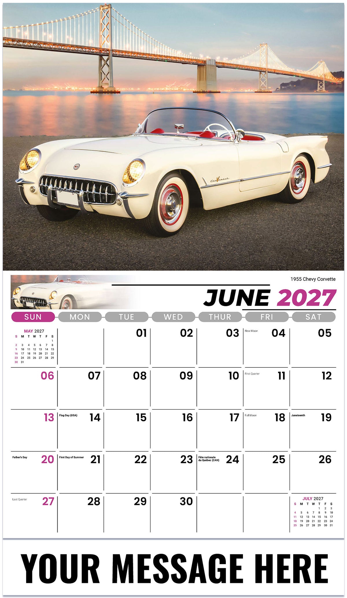 GM Classics - 2027 Promotional Calendar