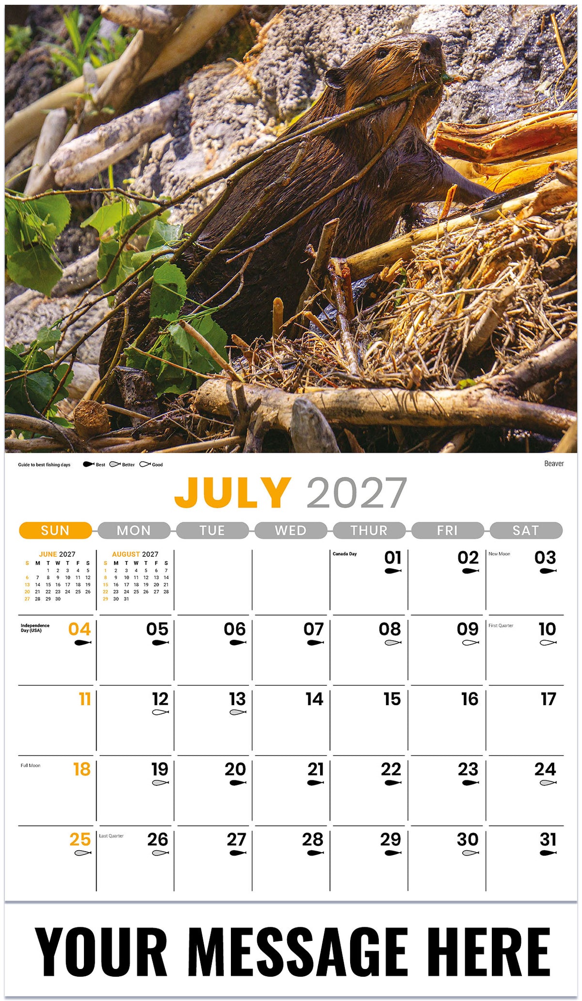 North American Wildlife - 2027 Promotional Calendar