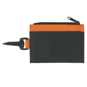 ID Holder - HT_301 - ORANGE WITH BLACK