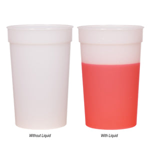 22 Oz. Big Game Mood Stadium Cup - Frost Red