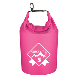 Waterproof Dry Bag - Fuchsia