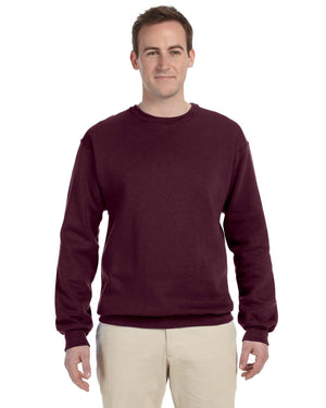 Adult NuBlend® Fleece Crew - Maroon