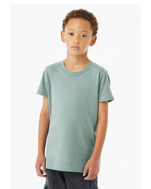 Bella + Canvas Youth Jersey T-Shirt