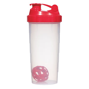 24 Oz. Shake-It-Up Bottle - Red