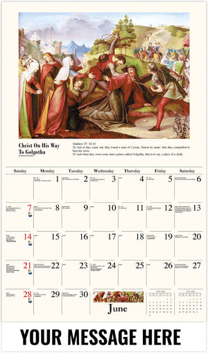 Catholic Inspirations - 2026 Promotional Calendar