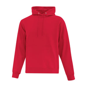 Everyday Fleece Hooded Sweatshirt - Red