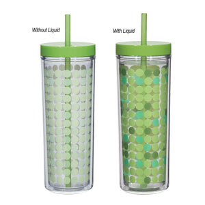 16 Oz. Color Changing Tumbler - Green