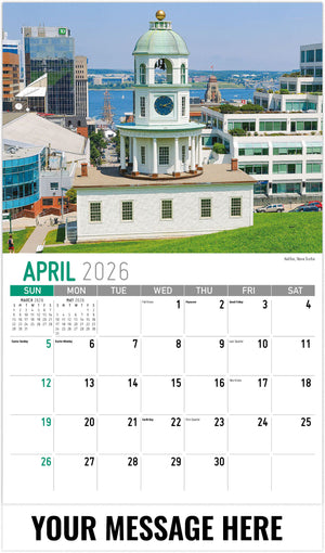 Atlantic Canada - 2026 Promotional Calendar