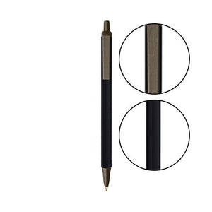 Black BIC® Clic Stic® Pen - Black With Espresso