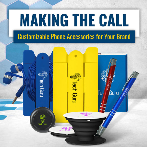Making the Call: Customizable Phone Accessories for Your Brand