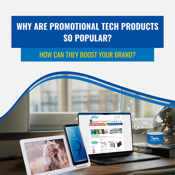 Why Are Promotional Tech Products So Popular?