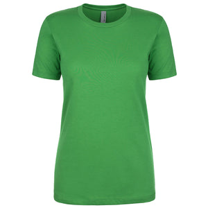 Next Level Ladies' Boyfriend T-Shirt - Kelly Green