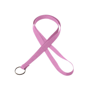 3/8" BEST Value Lanyard - Light Pink