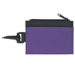 ID Holder - HT_301 - BLACK WITH PURPLE