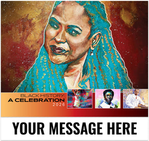 Black History: A Celebration - 2026 Promotional Calendar