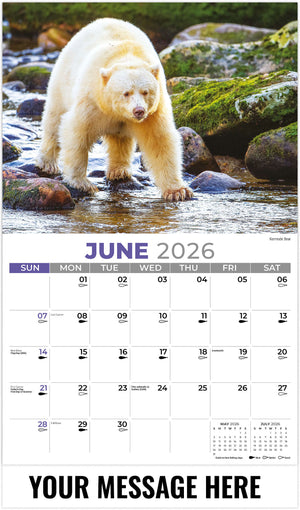 North American Wildlife - 2026 Promotional Calendar