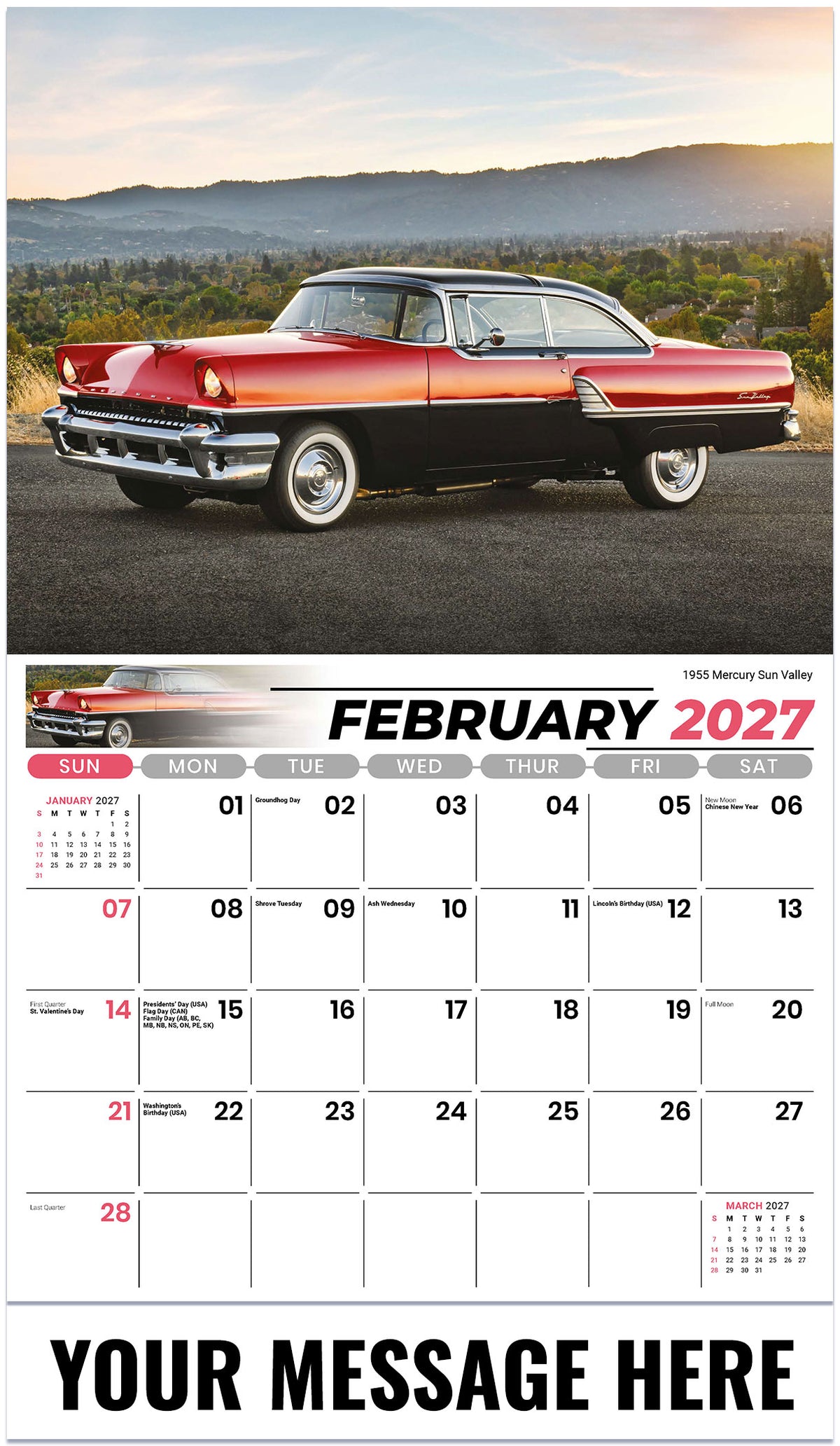 Henry's Heritage - 2027 Promotional Calendar
