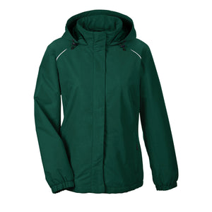 Core365 Fleece-Lined All Season Jacket - Women AC78224 (Navy)