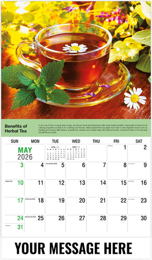 Health Tips - 2026 Promotional Calendar