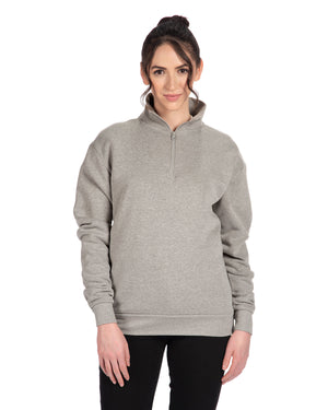 Next Level Apparel Unisex Fleece Quarter-Zip