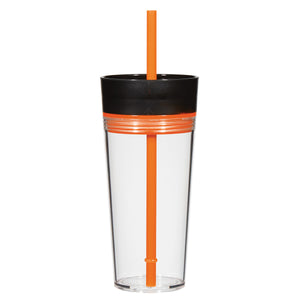 16 Oz. Aurora Tumbler - Orange