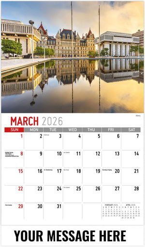 Scenes of New York - 2026 Promotional Calendar