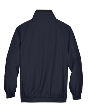 Harriton Adult Fleece-Lined Nylon Jacket