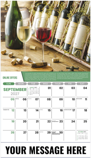 Vintages - 2027 Promotional Calendar